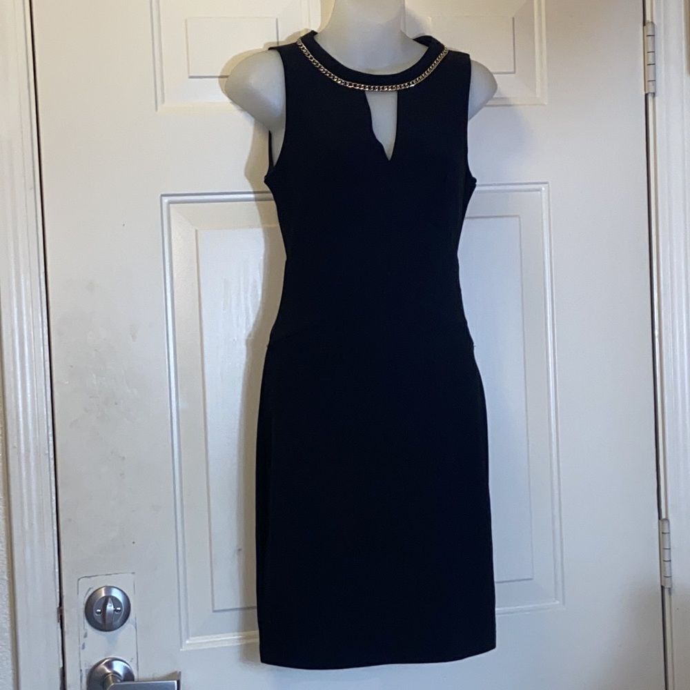 Black Dress by Bison Bison Michele Bohbot Dress Size 2